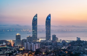 深圳市福田區營商環境評估項目組前往廈門市思明區和廈門自貿區進行調研